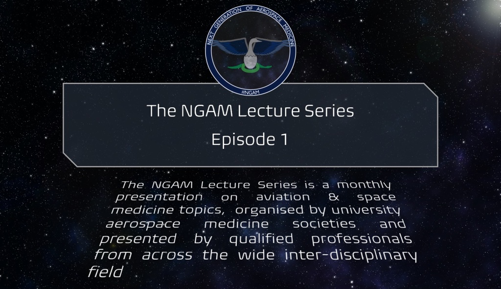 NGAM Lecture Series; Episode 1
